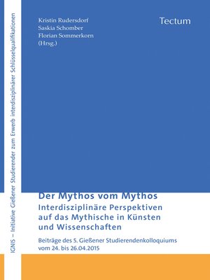 cover image of Der Mythos vom Mythos
